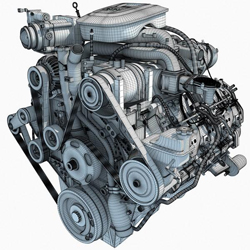 B0992 Engine